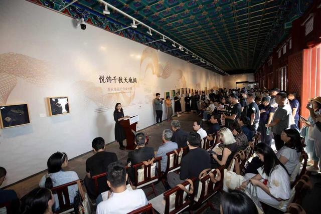 kaiyun开体育官方，花丝镶嵌首饰设计展亮相太庙艺术馆